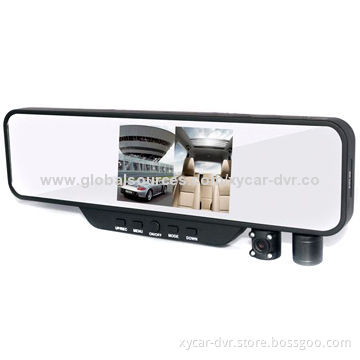 HD Car DVR, Automatically Seamless Loop Recording, Built-in Microphone and Speaker